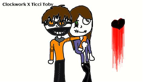 Clockwork X Ticci Toby By Xxshadowlurkerxx On Deviantart