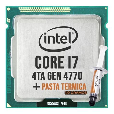 Procesador Core I7 4770 Socket 1150 4ta Generacion MercadoLibre