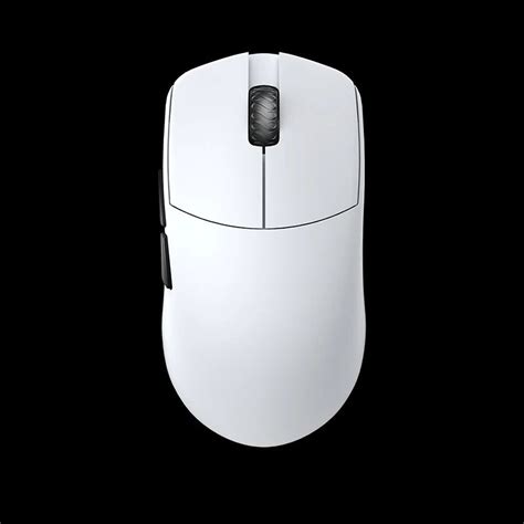 NEW COLOUR Lamzu Maya White Wireless Gaming Mouse 4K Compatible