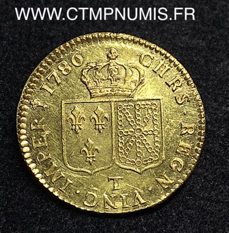 Louis Xvi Louis D Or Au Buste Nu T Nantes Spl Ctmp Numis Achat