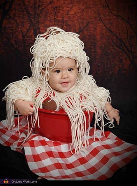 Spaghetti And Meatballs Baby Halloween Costume Vansmallofga