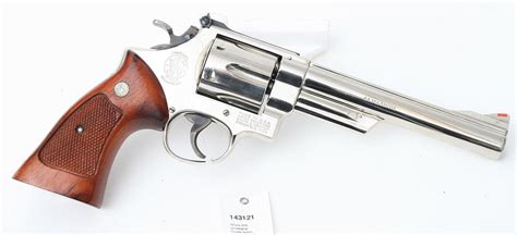 Revolver Amerikansk Double Action Fabrikat Smith Wesson Modell