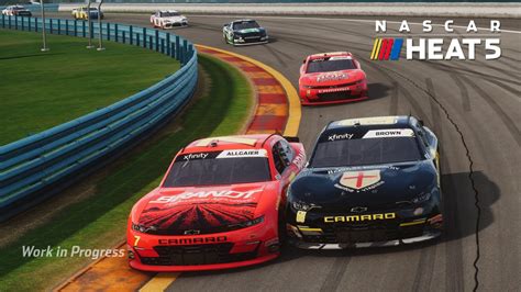 First Look At Xfinity Series Cars In Nascar Heat 5 Rnascar