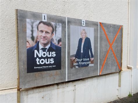 Election Run Off Macron Or Le Pen Beth Flickr