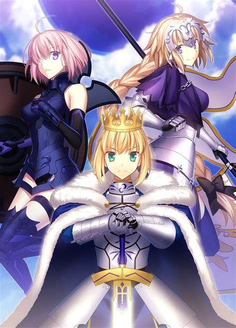 Fate Grand Order Ruler Fate Grand Order Fate Series Saber Wallpapers Hd Desktop And