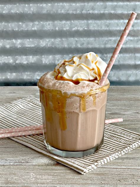 This Salted Caramel Mocha Smoothie Is A Simple Recipe That Will Give