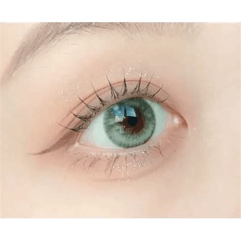 Lensvery Fairy Green Contact Lenses Kpop2