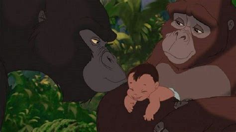 *KERCHAK, KALA & TARZAN ~ Tarzan, 1999 | Tarzan disney, Tarzan ...