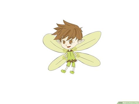 Male Fairy Drawings