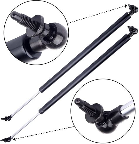 Eccpp Lift Supports Rear Liftgate Struts Gas Springs Shocks For