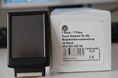 Vw Bluetooth Pairing Touch Adapter Uhv C Ta C Ta