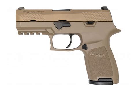 Pistola Sig Sauer P320 Compact Coyote 9mm Top Gun Armas