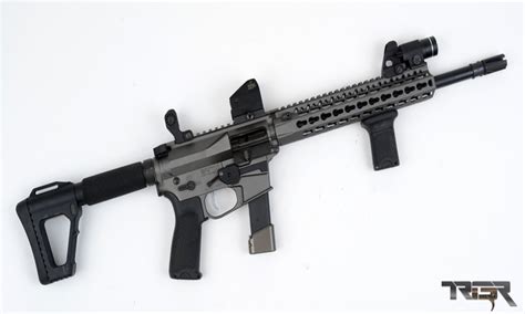 PCC: Custom 9mm AR Carbine • TRGRiQ