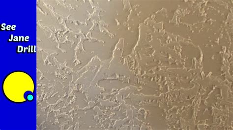 Spanish Lace Ceiling Texture