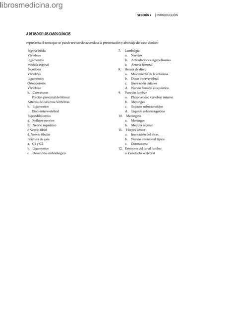 Anatomia Humana En Casos Clinicos Guzman Lopez Y Elizondo Oma A Pdf