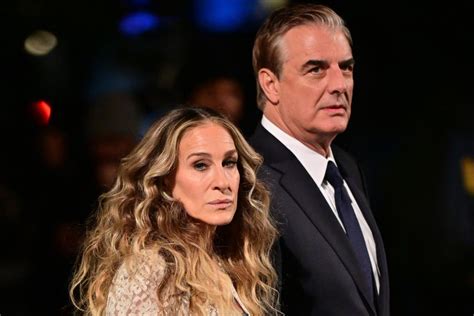 Sarah Jessica Parker Expresó Su Apoyo A Las Mujeres Que Denunciaron A Chris Noth Por Abuso