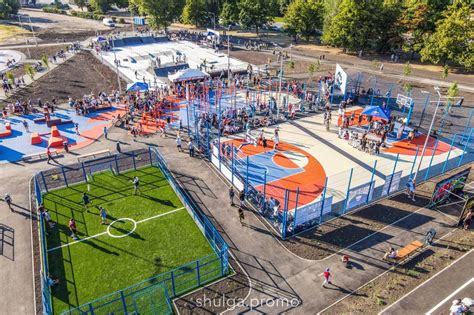 Как проходило открытие урбан парка в Харькове - уличные соревнования и ...