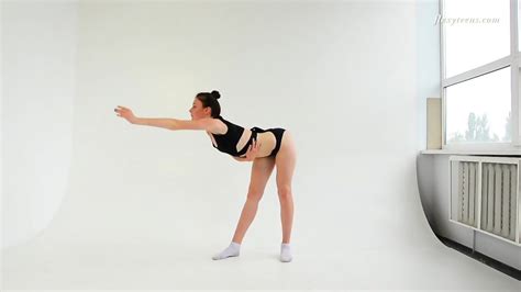 Very Hot Naked Gymnastics By Alla Sinichka