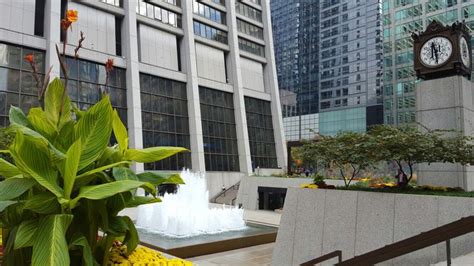 First Bank Plaza Chicago Loop Ferry Building San Francisco Chicago