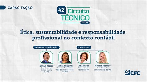 Circuito T Cnico Tica Sustentabilidade E Responsabilidade