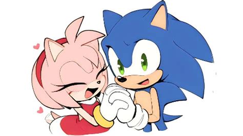 Sonic And Amy Are So WHOLESOME AND CUTE Sonic Comic Dub YouTube