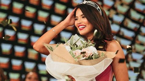 Indian Origin Priya Serrao Crowned Miss Universe Australia 2019