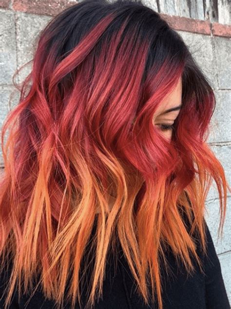 Hot Cheetos Hair Is The Dangerously New Cheesy Hair Color Allure