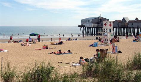 Old Orchard Beach Portland Maine Photos: Old Orchard Beach In Maine