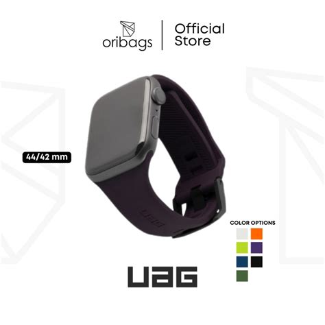 Uag Scout Silicone Strap For Watch Mm Shopee Malaysia