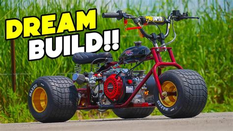 How To Build A Mini Trike Final Assembly 49 Off