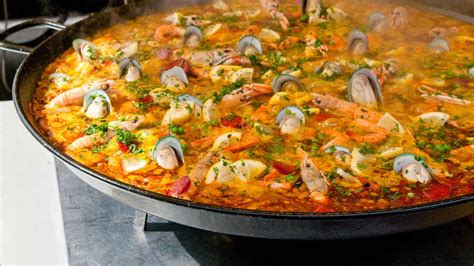 Come Fare La Paella Ai Frutti Di Mare Cucinare It