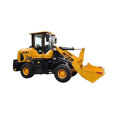 MYZG Mini Wheel Loaders Can Be Equipped With A Variety Of Equipment