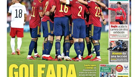 La Portada Del Diario Marca 06 09 2021