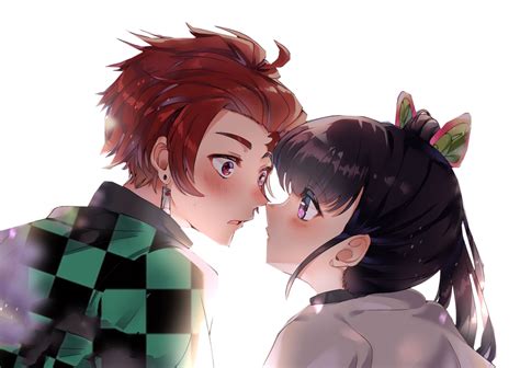 Kimetsu No Yaiba Tanjirou X Kanao Render N 7 By Blackrangers123 On