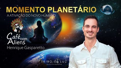 Caf Aliens Convida Henrique Gasparetto Momento Planet Rio E O