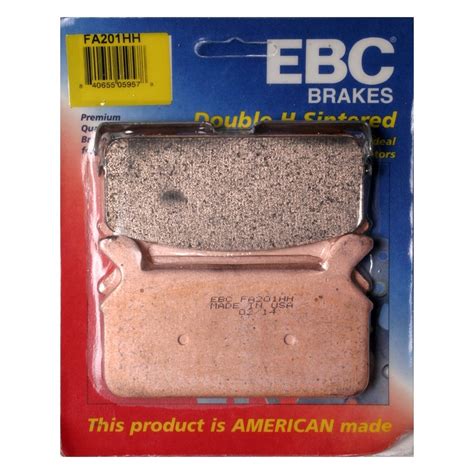 Ebc® Harley Davidson Electra Glide Standard 1995 Double H™ Brake Pads