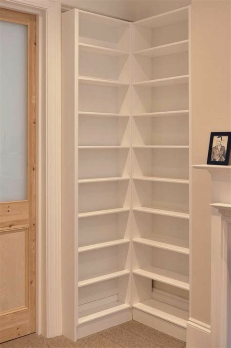 Bookshelves For Small Spaces Corner Bookshelves Bookcases Home