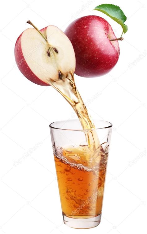 Fresh Apple Juice Stock Photo By Valentyn Volkov