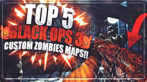 Best Bo3 Custom Zombies Maps Call Of Duty Black Ops 3 Youtube