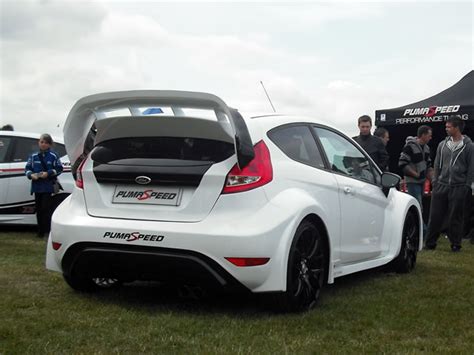 Ford Fiesta Mk7 Bodykit By Olsbergs Mse As Used By Ken Block Fiesta St180 Mk7 Body Kits