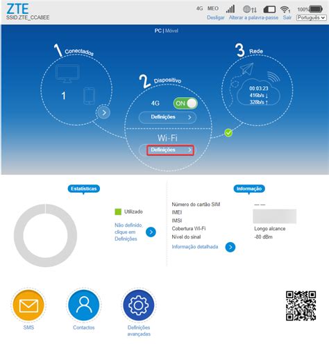 Router Meo Zte Mf U G Lte Configura O Kbase Pt Dicas E