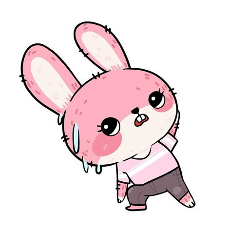 Cute Bunny Illustration 30771525 Vector Art at Vecteezy