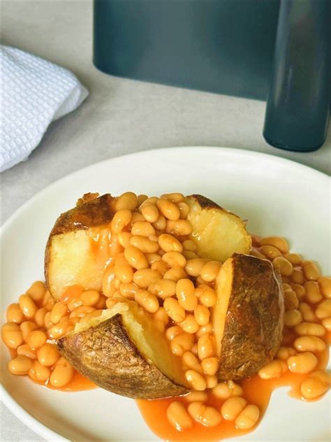 Frozen Jacket Potato In An Air Fryer Liana S Kitchen