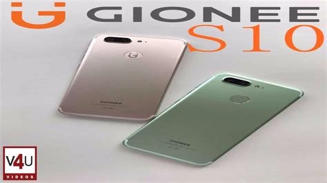 Gionee S10 Specification Update Dual Camera Price Release Date