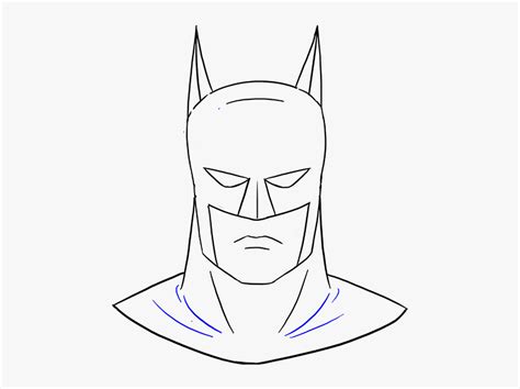 Batman Drawing In Pencil Easy