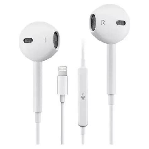 Fone De Ouvido Para Iphone 11 - Fone De Ouvido Compatível Para iPhone 7 8 X 11 12 13 14 15 15 Pro 15 ...