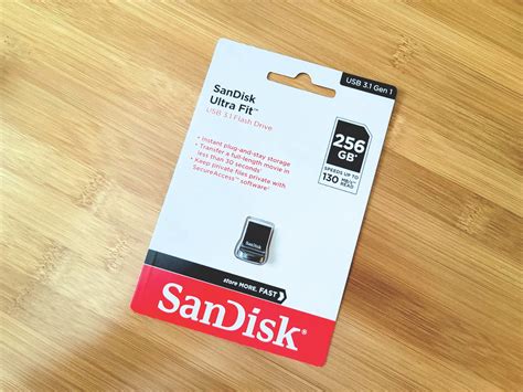 Sandisk Ultra Fit Review A Slim Simple Flash Drive That Blends Right In Windows Central