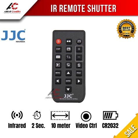 Jual JJC Remote IR Kamera Sony RMT DSLR1 And RMT DSLR2 Self Studio