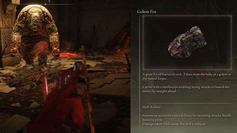 Comment Trouver Le Golem Fist Dans Elden Ring Shadow Of Erdtree