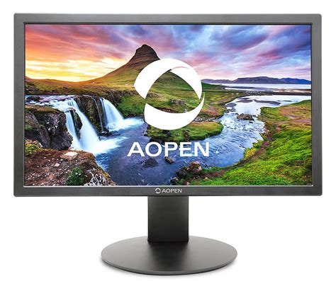 Acer AOPEN 19 5 LED HD 75Hz Monitor HDMI VGA Black 20E0Q BI Best Buy